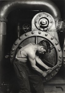 Erőműszerelő alkotó: Lewis Wickes Hine