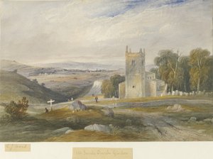 Grindon Church: akvarell festészet, és [c 1830-1845]