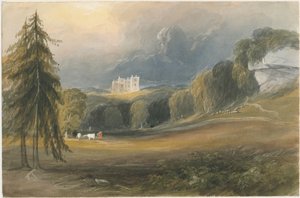 Wootton Lodge: akvarell festészet, és [c 1830-1840]