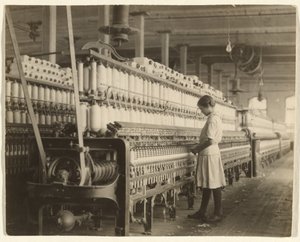 [Tizennégy éves fonó, Brazos Valley Cotton Mill, Nyugat-Texas]