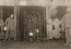 A nap végén, Pennsylvania alkotó: Lewis Wickes Hine