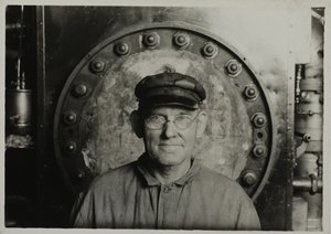 Főnök a Power House-ban alkotó: Lewis Wickes Hine