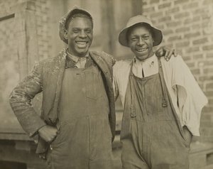 Pamutgyári munkások alkotó: Lewis Wickes Hine