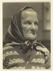 Cseh nagymama, Ellis Island alkotó: Lewis Wickes Hine