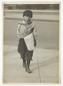 Dannie Mercurio, 150 Schottes Alley, Washington D.C. alkotó: Lewis Wickes Hine