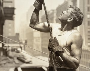 Empire State (Az emelőmunkás) alkotó: Lewis Wickes Hine