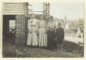 Fries, Virginia alkotó: Lewis Wickes Hine