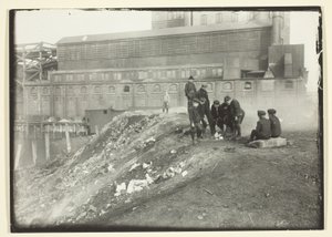 Gang Rendevous, Yonkers alkotó: Lewis Wickes Hine