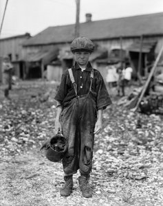 Henrik alkotó: Lewis Wickes Hine