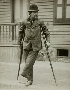 Ipari veszély, acélmunkás alkotó: Lewis Wickes Hine