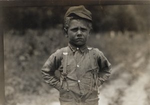 Vidéki mezőgazdasági munkás, Új-Anglia alkotó: Lewis Wickes Hine
