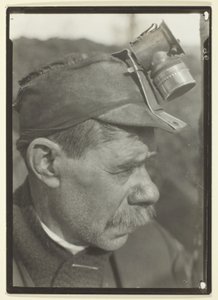 Szláv művezető a pennsylvaniai szénbányában alkotó: Lewis Wickes Hine