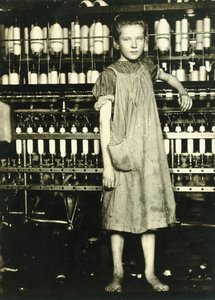 Fonógép alkotó: Lewis Wickes Hine