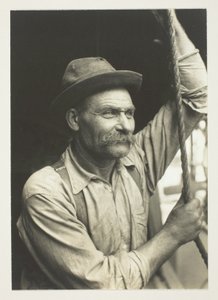 Cím nélkül (Workman) alkotó: Lewis Wickes Hine