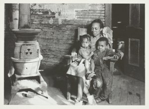 Cím nélkül, a "Déli négerek" sorozatból alkotó: Lewis Wickes Hine