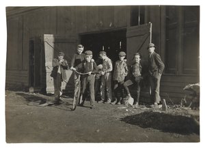 Woodbury-i palackgyár alkotó: Lewis Wickes Hine