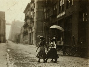 Munkások a Missouri állambeli St. Louis Olive Street-i Salvan gyógyszergyárból alkotó: Lewis Wickes Hine