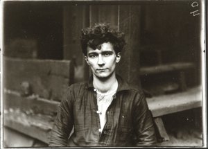 Fiatal német acélmunkás, Pittsburgh alkotó: Lewis Wickes Hine