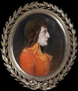 Napóleon Bonaparte mint első konzul, c. 1801 alkotó: Lié Louis Périn-Salbreux