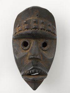 Harcos maszk (Bugle) alkotó: Liberian Liberian