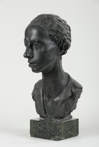 Donna Maria Chiapelli mellszobra, 1932 körül (bronz) (lásd még: 440294 és 440296) alkotó: Libero Andreotti