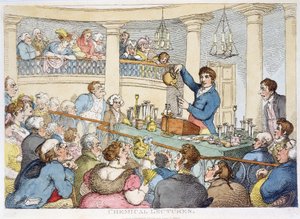 Kémiai előadások, 1810 alkotó: Unbekannt Unbekannt