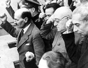 Clement Attlee (1883-1967), munkáspárti politikus alkotó: Unbekannt Unbekannt
