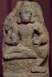 Buddhát ábrázoló dombormű részlete, Colombo, Sri Lanka alkotó: Unbekannt Unbekannt