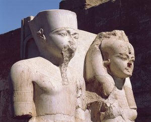 Egyiptom – Ókori Théba (UNESCO világörökségi lista alkotó: Unbekannt Unbekannt