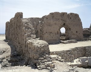 Egyiptom, Al Asasif, I. Sheshonq sírja alkotó: Unbekannt Unbekannt