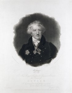 Georges Cuvier francia anatómus alkotó: Unbekannt Unbekannt