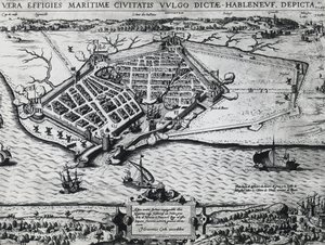 Le Havre térképe alkotó: Unbekannt Unbekannt