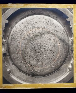 Fénykép egy kínai síkgömbről alkotó: Unbekannt Unbekannt