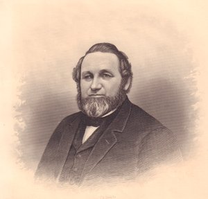 Abel Minard portréja, F E Jones metszete, a ladies