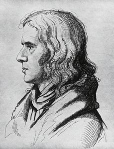 Adelbert von Chamisso (1781-1838) német költő, író és botanikus portréja alkotó: Unbekannt Unbekannt