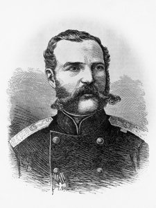 Alekszandr II. Romanov (1818-1881), 1855-ös orosz cár portréja, metszet alkotó: Unbekannt Unbekannt