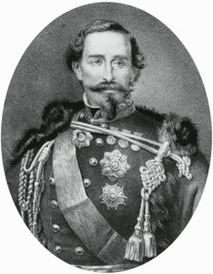 Alfonso Ferrero della Marmora (1804-1878) olasz tábornok és politikus portréja, metszet alkotó: Unbekannt Unbekannt