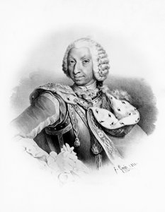 III. Savoyai Károly Emmánuel (1701-1773), 1730-tól Szardínia királyának portréja, metszet Francesco Gonin (1808-1889) rajza alapján alkotó: Unbekannt Unbekannt