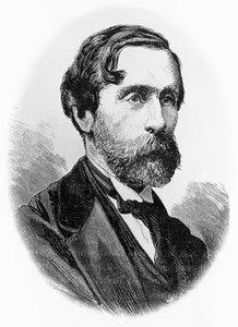 Giulio Carcano (1812-1884) olasz politikus, író és újságíró portréja, metszet alkotó: Unbekannt Unbekannt