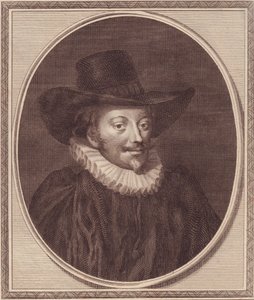 John Williams (1582-1650), York érseke portréja, rézmetszet, John Goldar (1729-1795) alkotó: Unbekannt Unbekannt