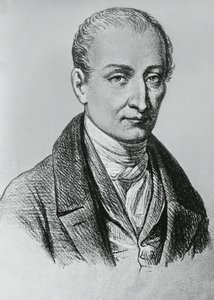 Joseph Nicephore Niepce (1765-1833), a heliográfia francia feltalálójának portréja alkotó: Unbekannt Unbekannt