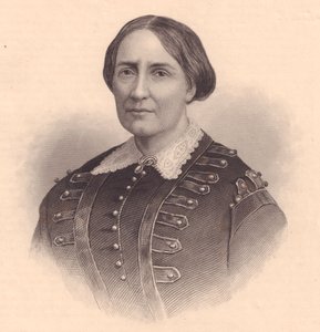 Teresa Christina of Bourbon-Two Sicilies, brazil császárnő (1822-1889) portréja, William Wellstood (1819-1900) metszet, 1870 körül alkotó: Unbekannt Unbekannt
