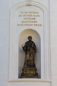 Szent Péter szobra alkotó: Unbekannt Unbekannt