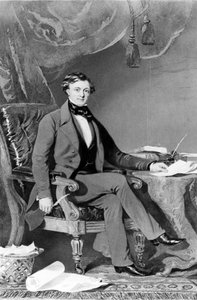 Thomas Brassey, brit vasúti vállalkozó és mérnök, 1830-as évek alkotó: Unbekannt Unbekannt