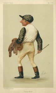 Charles Wood, Charlie Wood, 1886. május 22., Vanity Fair rajzfilm