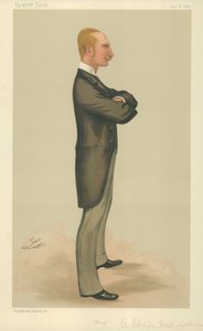 William Hood Walrond alezredes, Whip, 1886. július 17., Vanity Fair rajzfilm