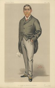 William Cuthbert Quilter úr alkotó: Liborio Prosperi