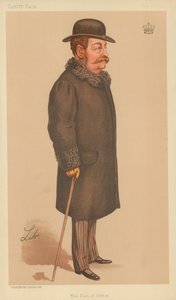 The Earl of Sefton, 1894. május 3., Vanity Fair rajzfilm