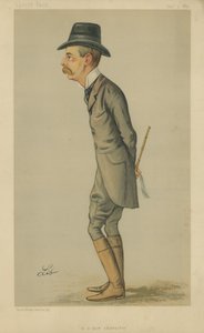 A tiszteletreméltó Lord R. H. Spencer-Churchill alkotó: Liborio Prosperi
