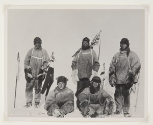 Az Ötös a Déli-sarkon (brómmintás) alkotó: Lieutenant Henry Robertson Bowers